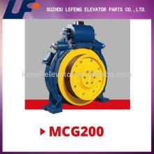 Montanari elevator parts/VVVF elevator traction machine/lift traction mechanism